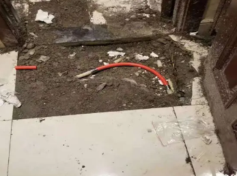 永福卫生间测漏水的注意点