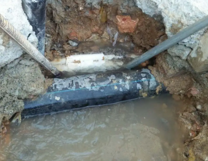 永福测漏水之水管漏水